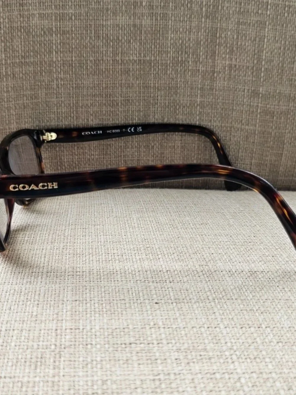 Coach Women Glasses Frame Dark Tortoise HC6089 Eyewear Eyeglasses Frame
